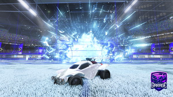 A Rocket League car design from Kxzuii