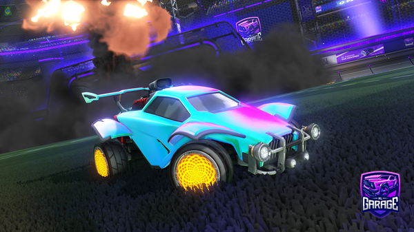 A Rocket League car design from A_I_R