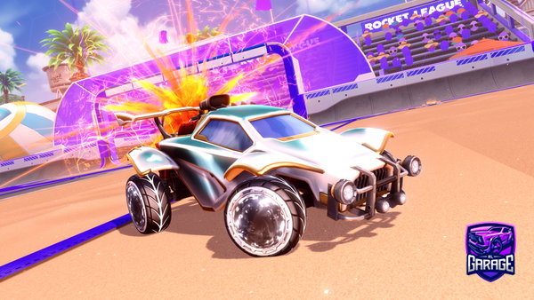 A Rocket League car design from NathanDu11