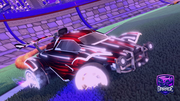 A Rocket League car design from Bigsoota