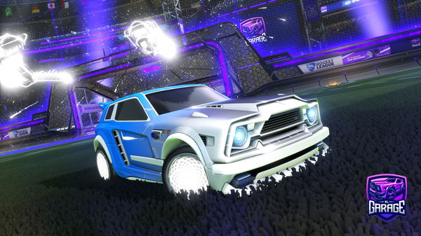 A Rocket League car design from Xayber