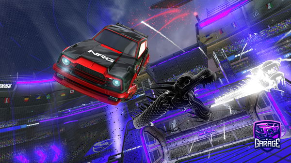 A Rocket League car design from Oli1294562