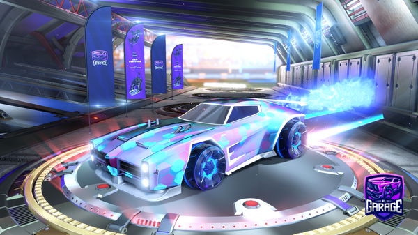 A Rocket League car design from Arket