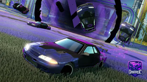 A Rocket League car design from endrmn