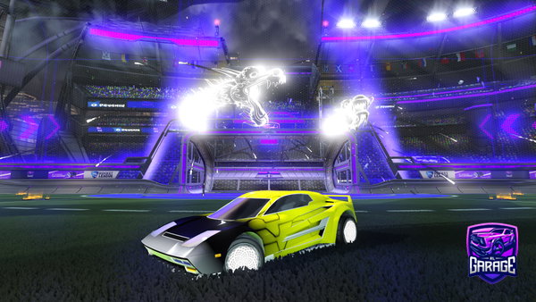 A Rocket League car design from jabadahut2513