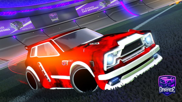 A Rocket League car design from RowanOnSwitch