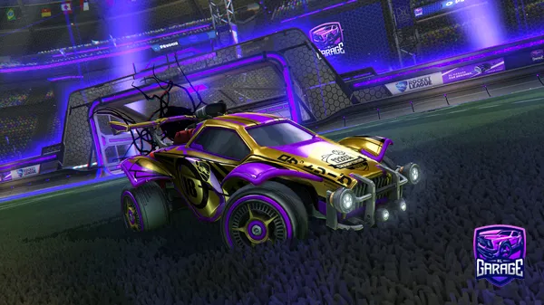A Rocket League car design from VesrfYxrl