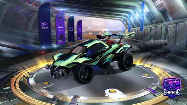 A Rocket League car design from Deus_Parker