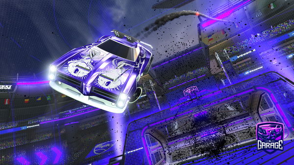 A Rocket League car design from Fhhfu