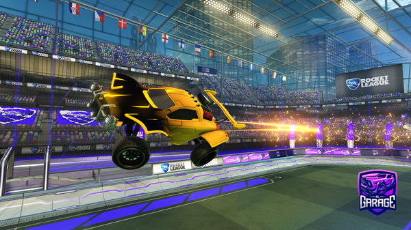 A Rocket League car design from bob-tomatoe