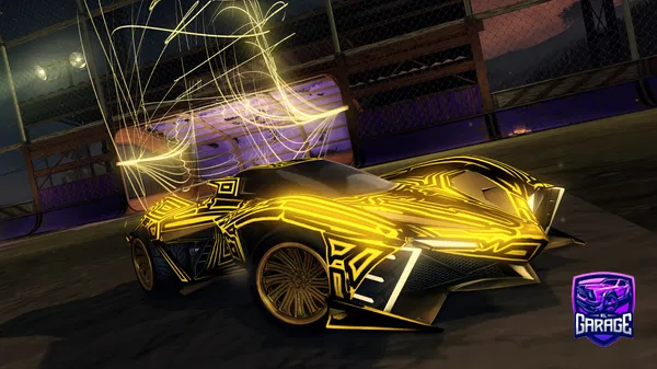 A Rocket League car design from Raynav82