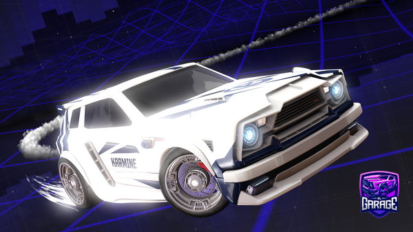 A Rocket League car design from Niix_rl