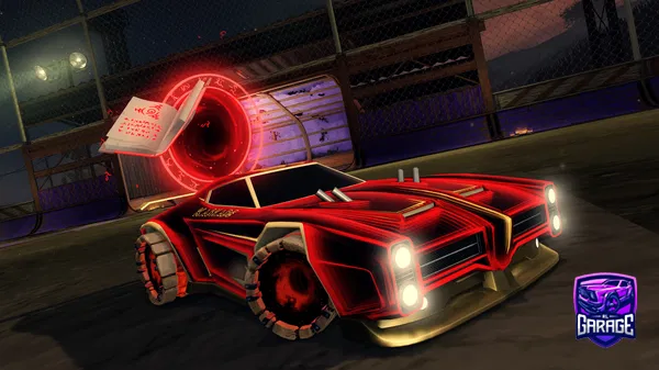 A Rocket League car design from CrspyChkn