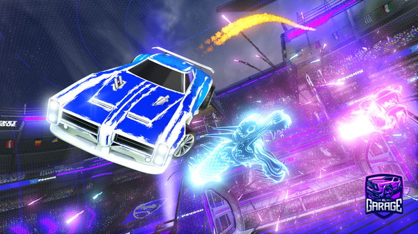 A Rocket League car design from ahmad22