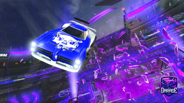 A Rocket League car design from SkyShadox