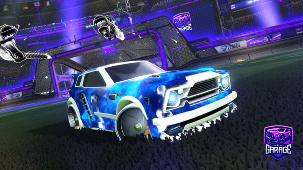 A Rocket League car design from Nobody1