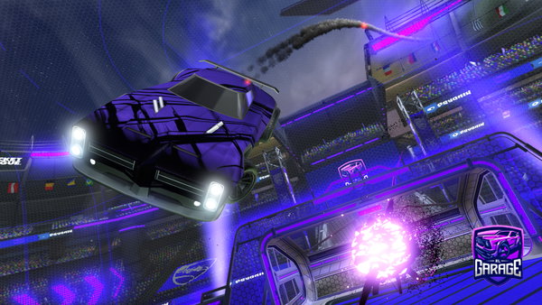 A Rocket League car design from bqn69