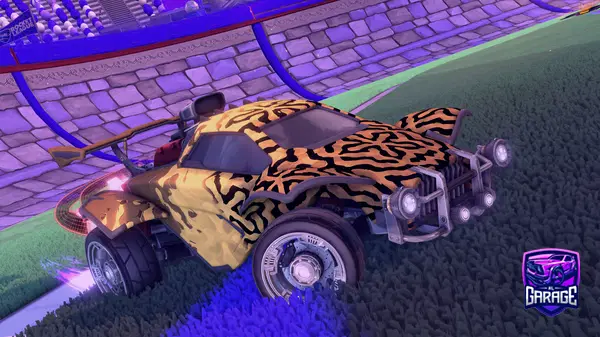 A Rocket League car design from Tydrorl