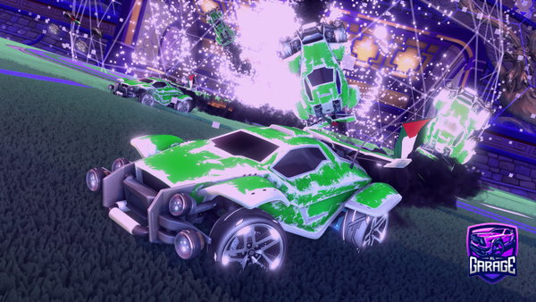 A Rocket League car design from RLWhite