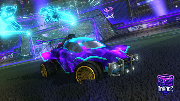 A Rocket League car design from anttsx