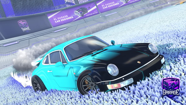 A Rocket League car design from d_man66