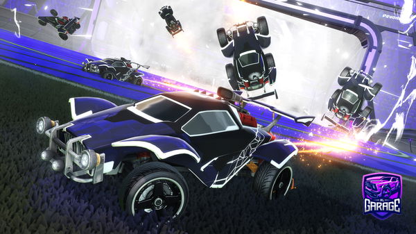 A Rocket League car design from Flicky_gt