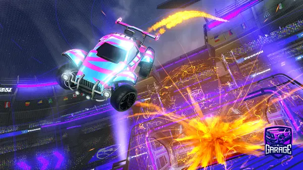 A Rocket League car design from yousifhhhhh