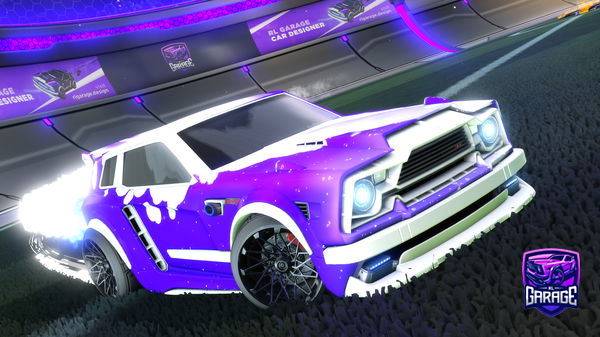 A Rocket League car design from toxicblades9631