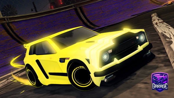 A Rocket League car design from rolcast1977