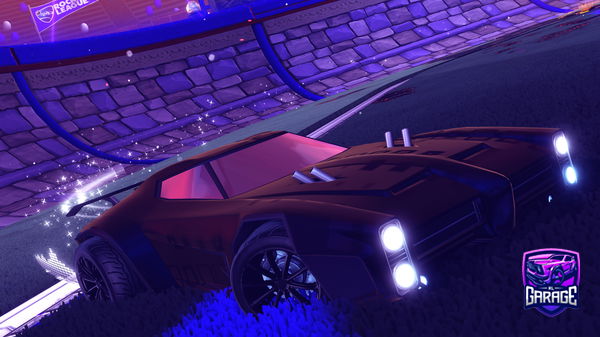 A Rocket League car design from Sopczak61