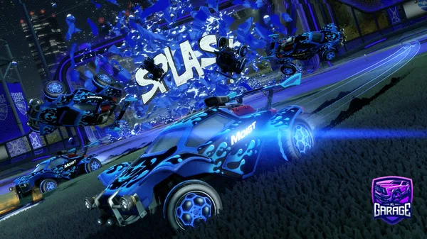 A Rocket League car design from SoccerBoi2026