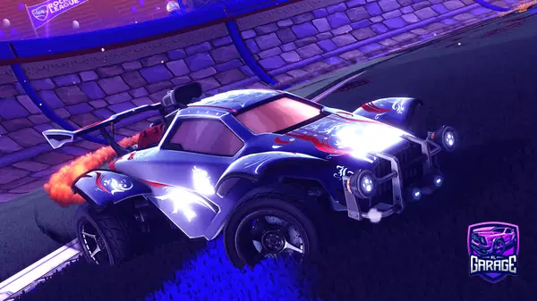 A Rocket League car design from Arctic21