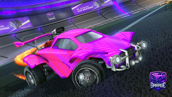 A Rocket League car design from happychappyohio