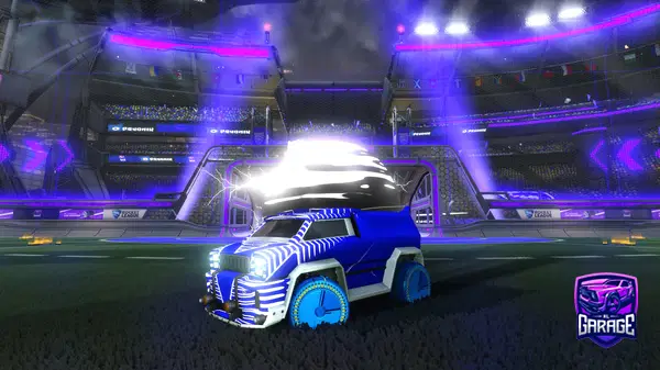 A Rocket League car design from AhmedNur_99