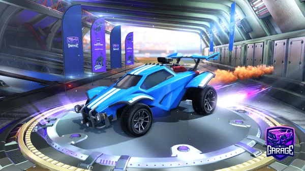 A Rocket League car design from Jaydentyree