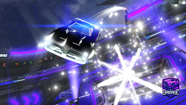 A Rocket League car design from 4exclusivee