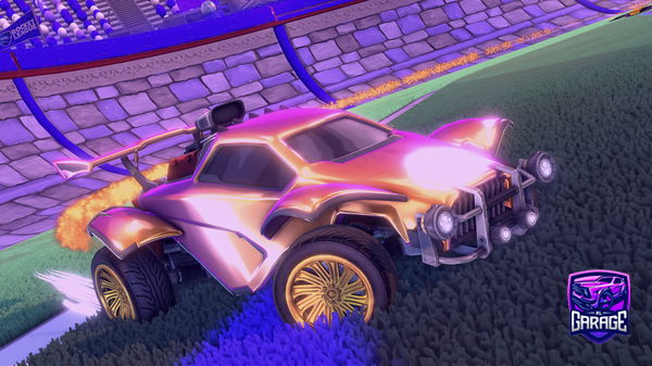 A Rocket League car design from MrEndrmn