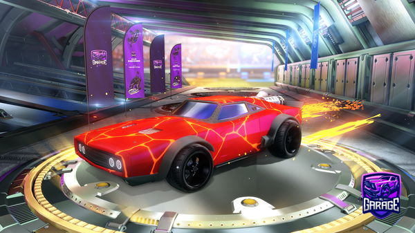 A Rocket League car design from brown_charizard