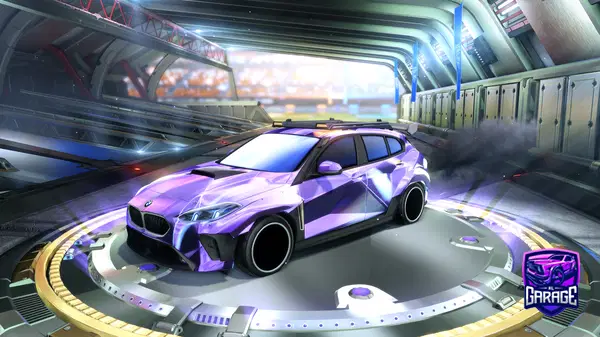A Rocket League car design from Moonlight_FrFr