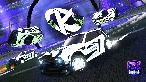 A Rocket League car design from WolfTeClipea