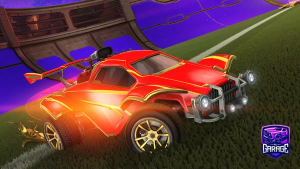 A Rocket League car design from mjx3o