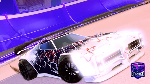 A Rocket League car design from BlazerOnSwitch