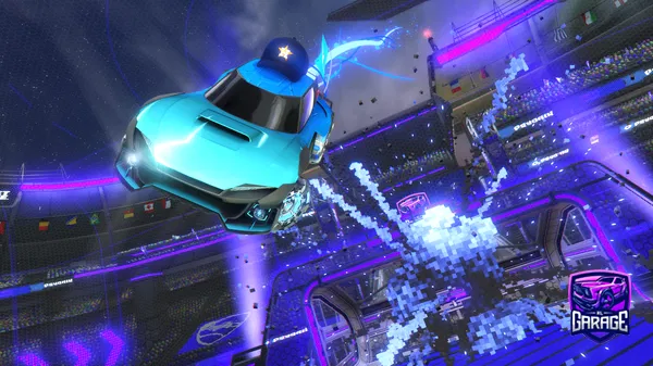 A Rocket League car design from RyanCfrone