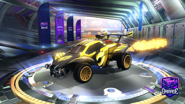 A Rocket League car design from PoggoDoggo