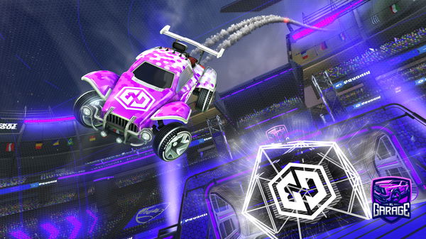 A Rocket League car design from Loddi