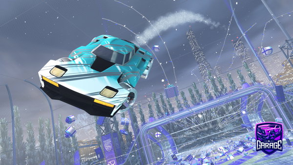A Rocket League car design from Stefan_22