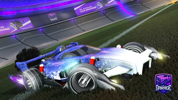 A Rocket League car design from M1R4GE