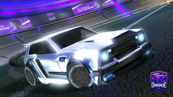 A Rocket League car design from aceerx