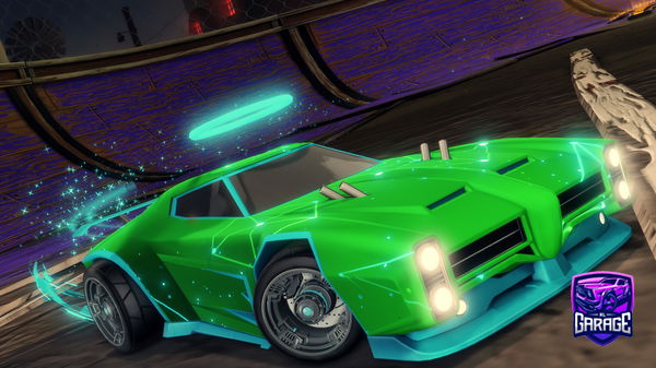 A Rocket League car design from Atib72