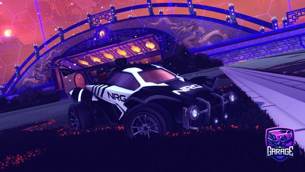 A Rocket League car design from Soy_patongasxd